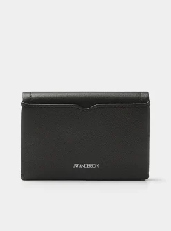 Loafer topstitched card case