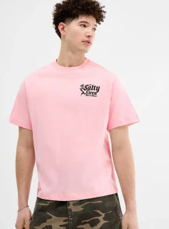Local restaurant graphic T-shirt