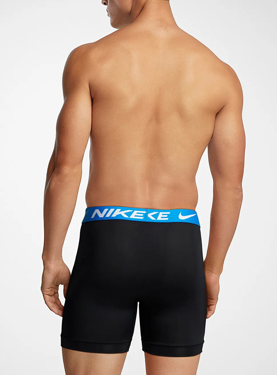 6" logo band boxer briefs