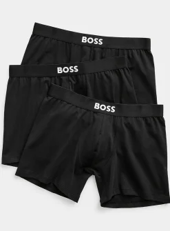 5" logo-band solid boxer briefs