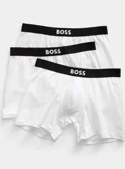5" logo-band solid boxer briefs