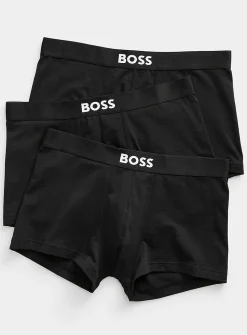 2" logo-band solid trunks