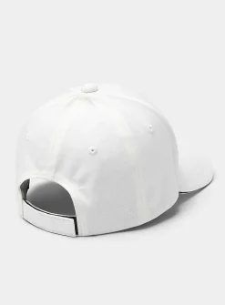 Logo patch baseball cap
