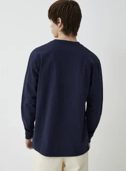 Logo pocket long-sleeve T-shirt