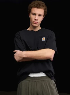 Logo pocket T-shirt