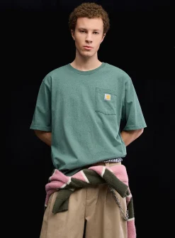 Logo pocket T-shirt