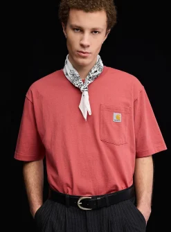 Logo pocket T-shirt