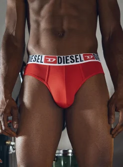 Logo-waist briefs