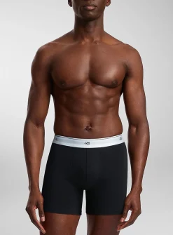 5" logo-waist classic boxer briefs
