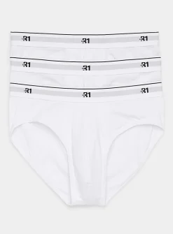 Logo-waist classic briefs
