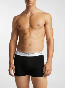 3" logo-waist classic trunks