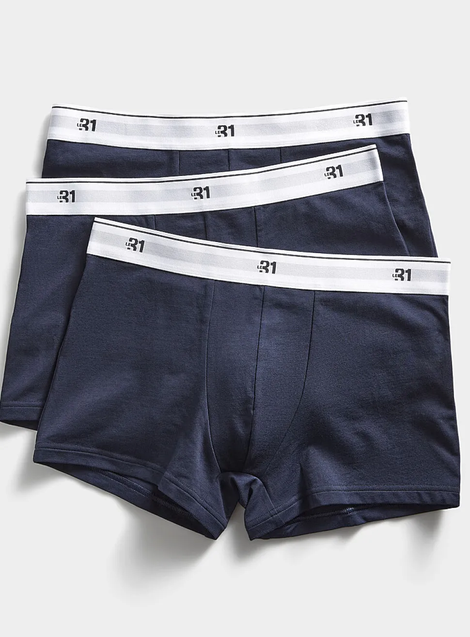 3" logo-waist classic trunks