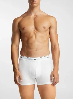 3" logo-waist classic trunks
