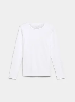 Long-sleeve Supima® cotton T-shirt