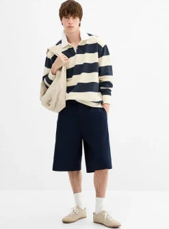 Loose chino Bermudas