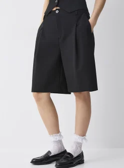 Loose dress Bermudas