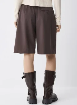 Loose dress Bermudas