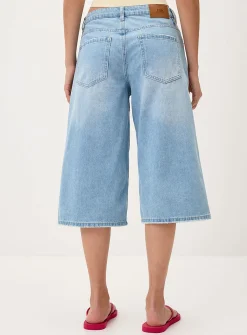 Loose low-rise jort