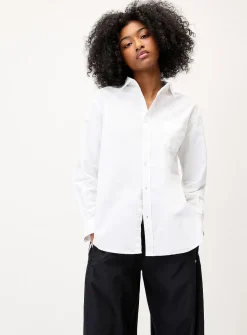 Loose Oxford shirt