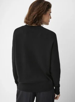 Loose pure cotton sweater