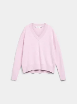 Loose pure cotton sweater