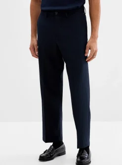 Loose stretch twill pant