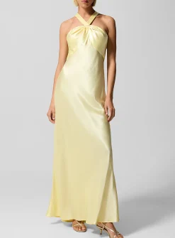 Losanna satiny dress