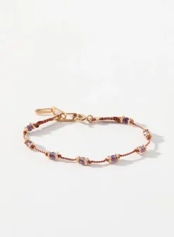 Lotus bracelet