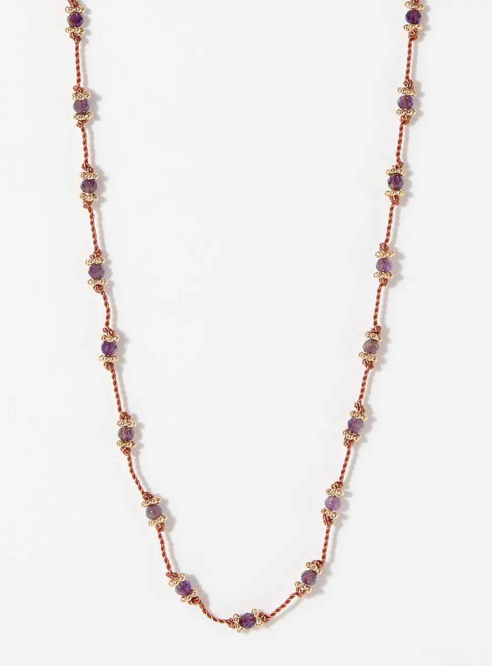 Lotus necklace