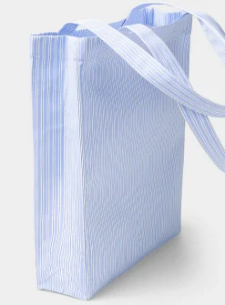 Lou sturdy striped tote
