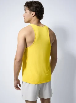 Low armhole micro-perforated tank