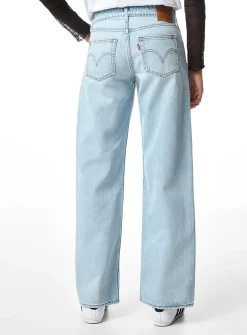 Low-rise loose jean