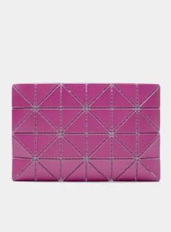 Lucent two-tone pouch