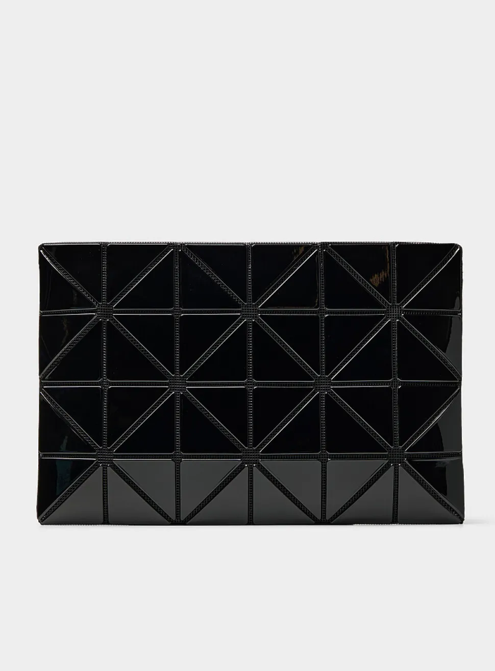 Lucent two-tone pouch
