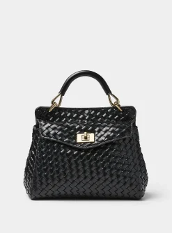 Lucia braided evening bag