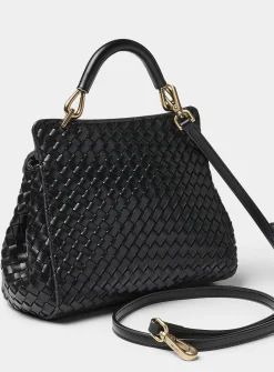 Lucia braided evening bag