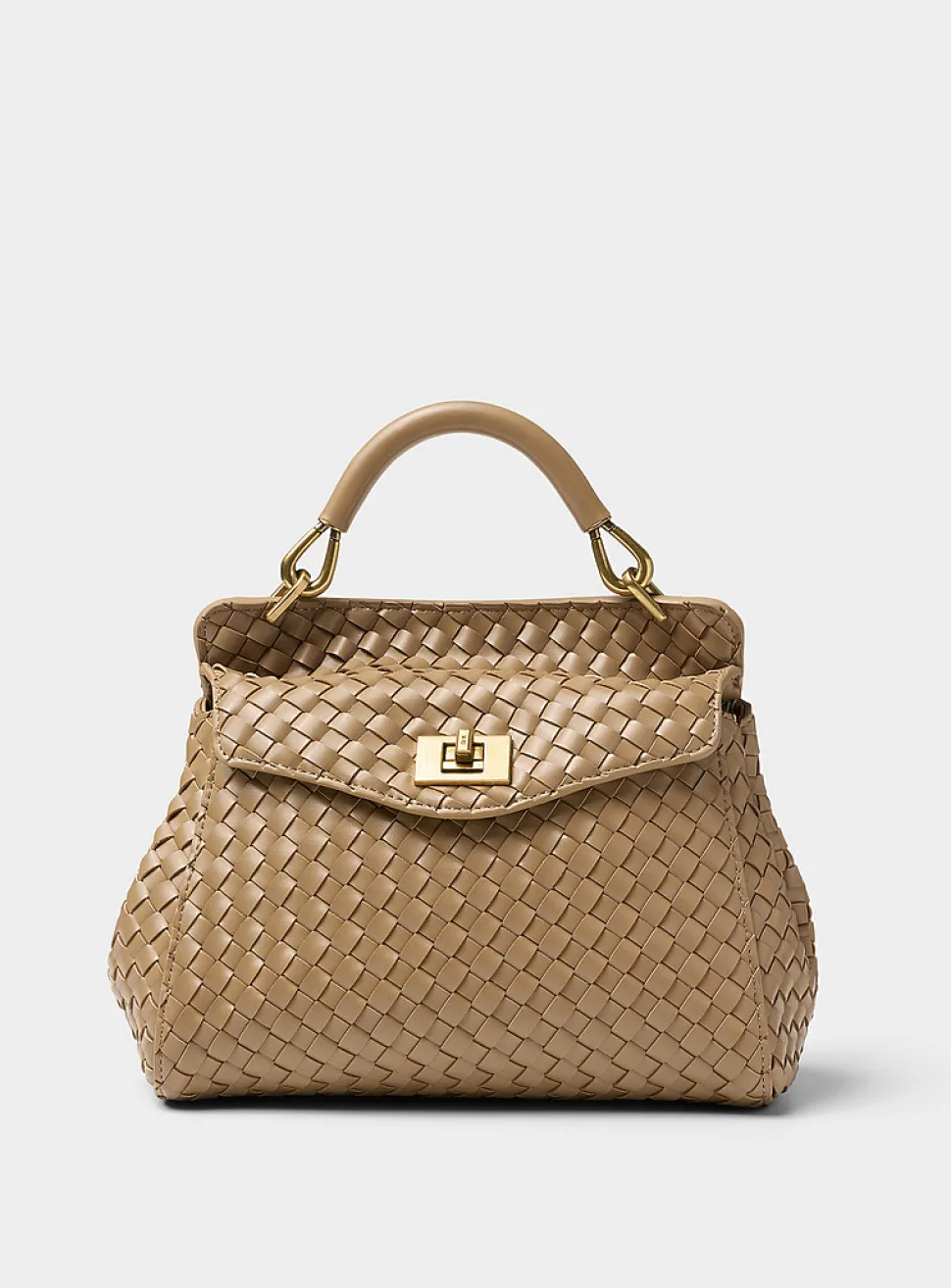 Lucia braided evening bag
