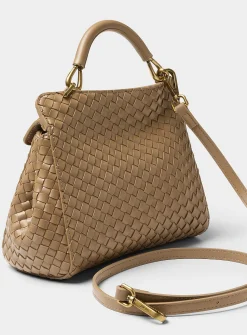 Lucia braided evening bag