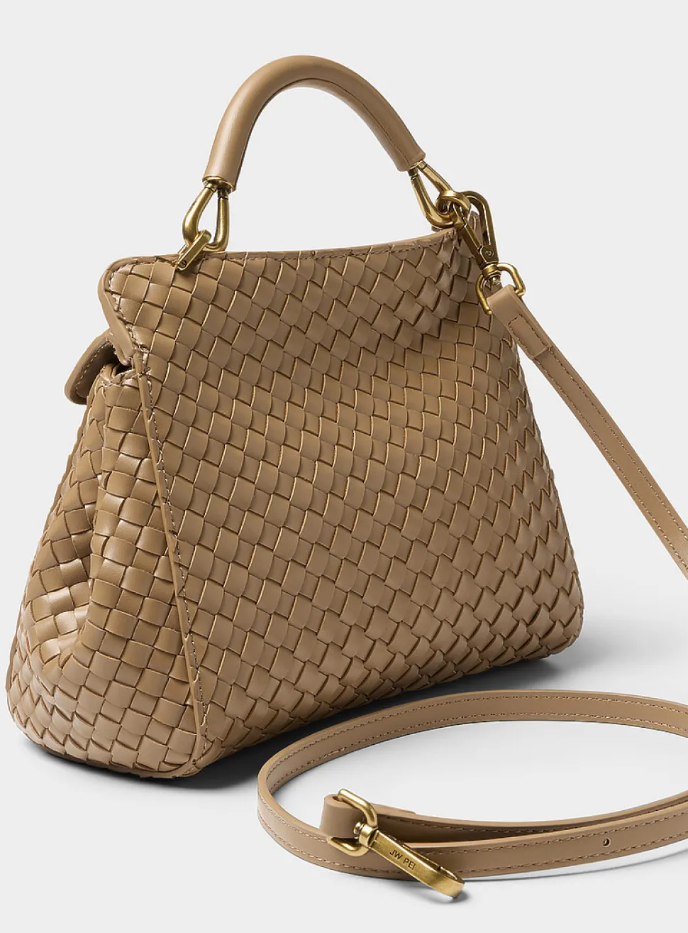 Lucia braided evening bag