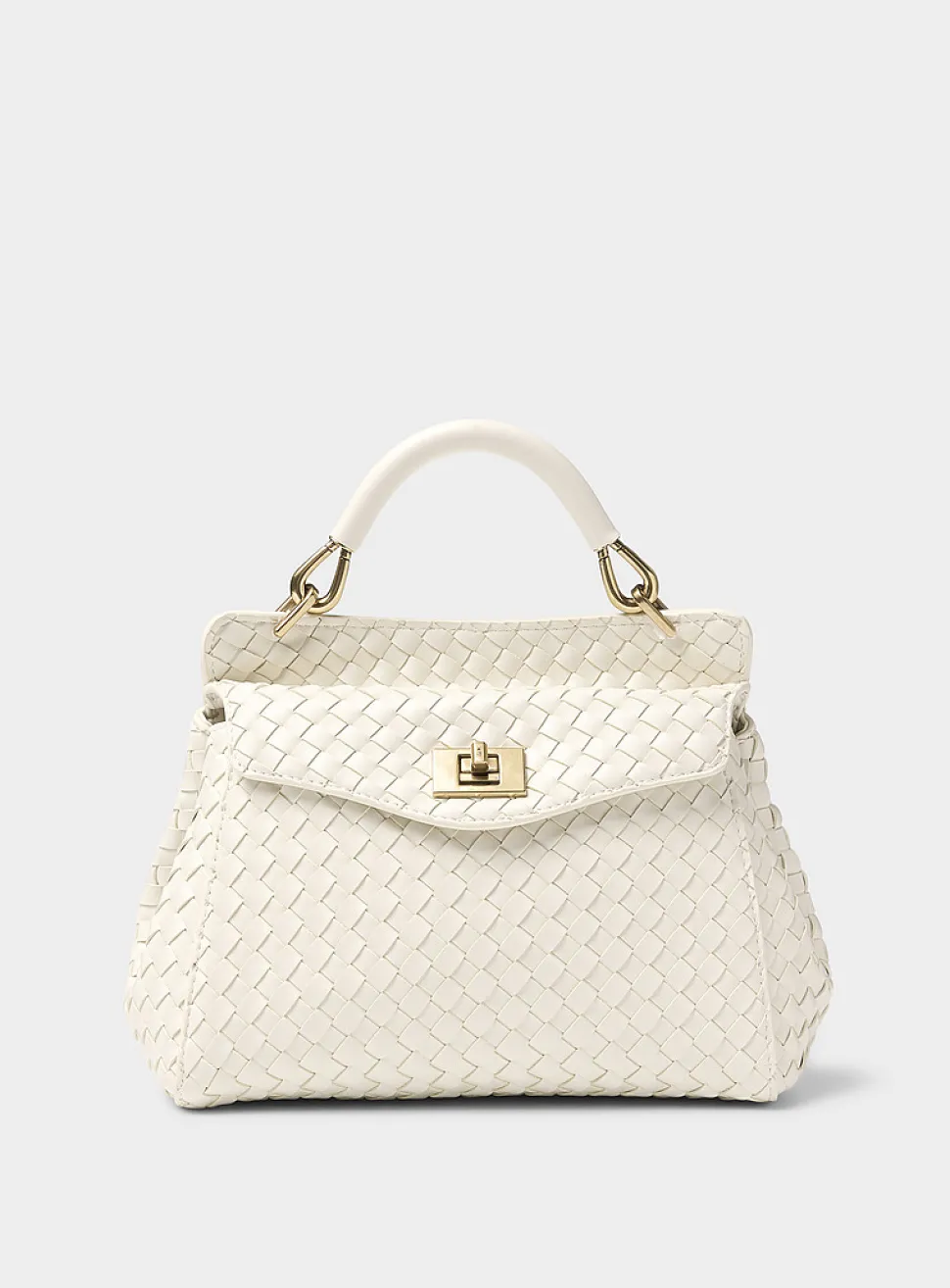 Lucia braided evening bag