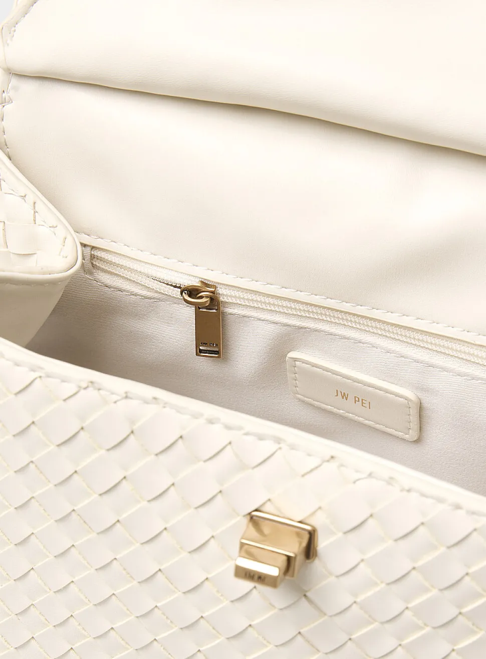 Lucia braided evening bag
