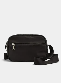 Luxurious fabric camera bag