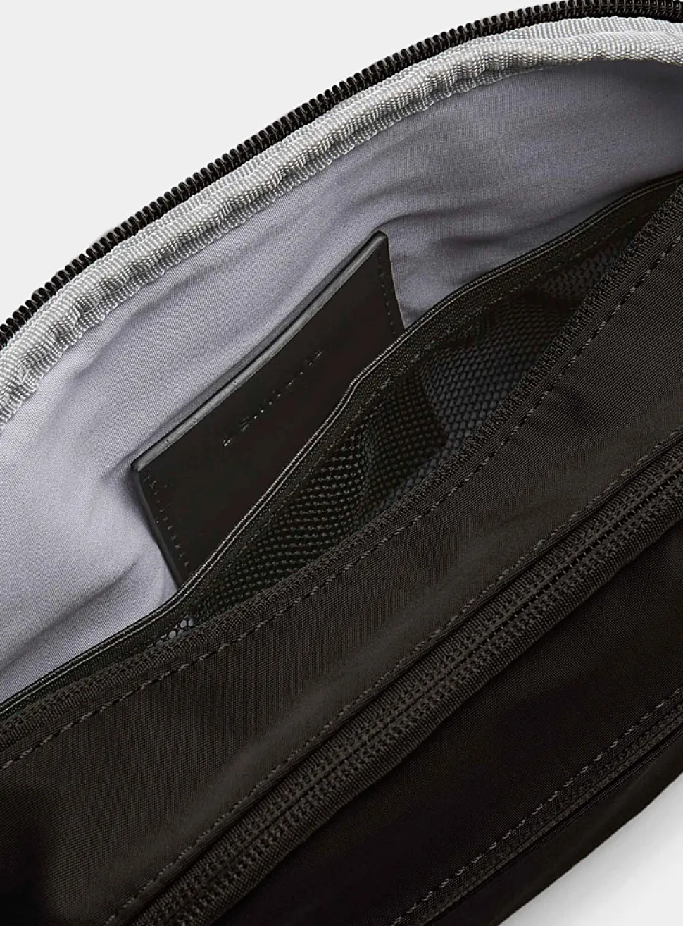 Luxurious fabric camera bag