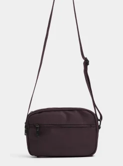 Luxurious fabric camera bag