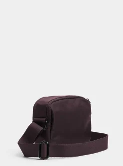 Luxurious fabric camera bag