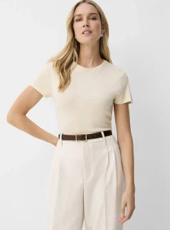 Luxurious Pima cotton T-shirt