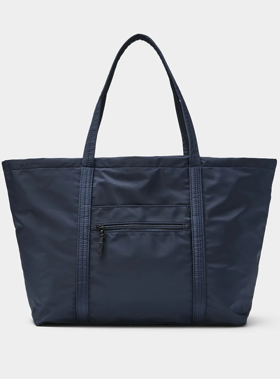 Luxury fabric weekender bag