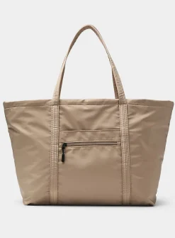 Luxury fabric weekender bag
