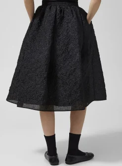 Mala textured skirt