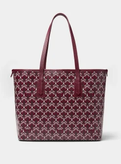 Malborough Iphis burgundy tote bag
